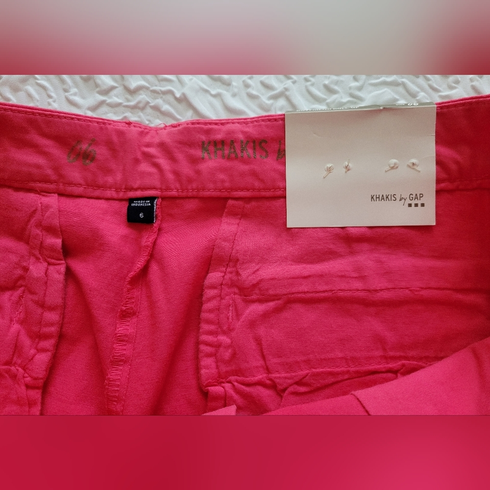 Khakis by GAP Sz 6 shorts - Picture 3 of 5